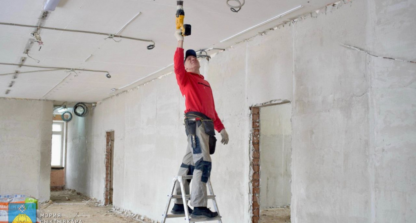 В Сыктывкаре готовятся к ремонту школы №16