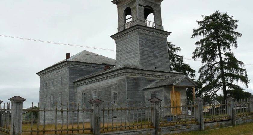 В Ижемском районе Коми законсервируют Трехсвятительскую церковь