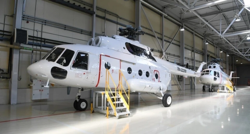 Владимир Уйба сообщил о том, что Коми передали в лизинг два новых вертолета