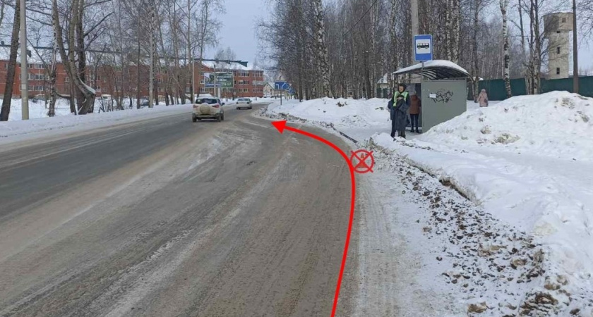 В Сыктывкаре пятилетнему ребенку зажало автобусными дверьми голову