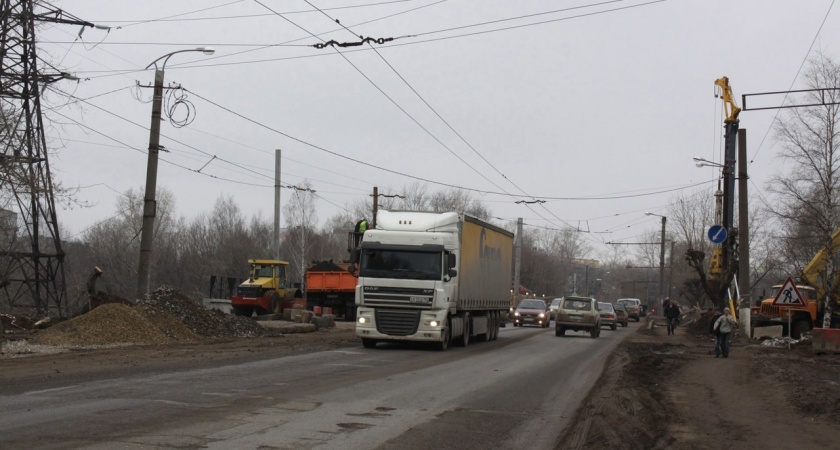 В Коми ограничат движение большегрузов на время весенней распутицы
