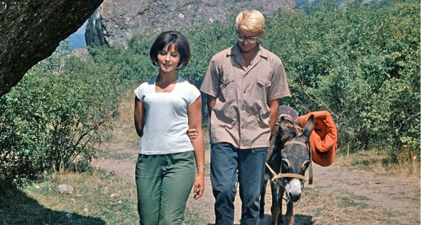 Продолжите эти 5 известных цитат из "Кавказской пленницы" за 60 секунд