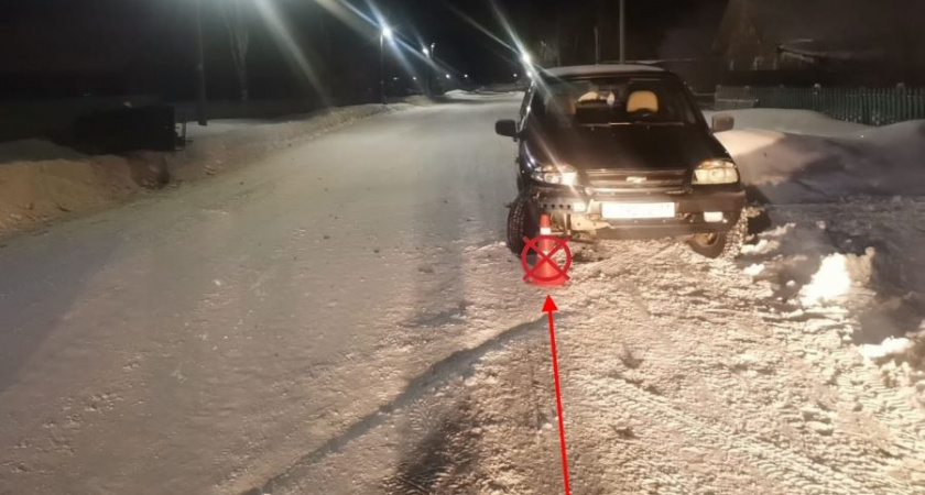 Снегоход влетел в легковушку в Усть-Цилемском районе