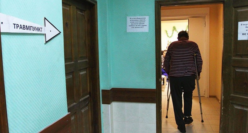 В Сыктывкаре из-за гололеда количество пациентов травмпункта выросло в три раза