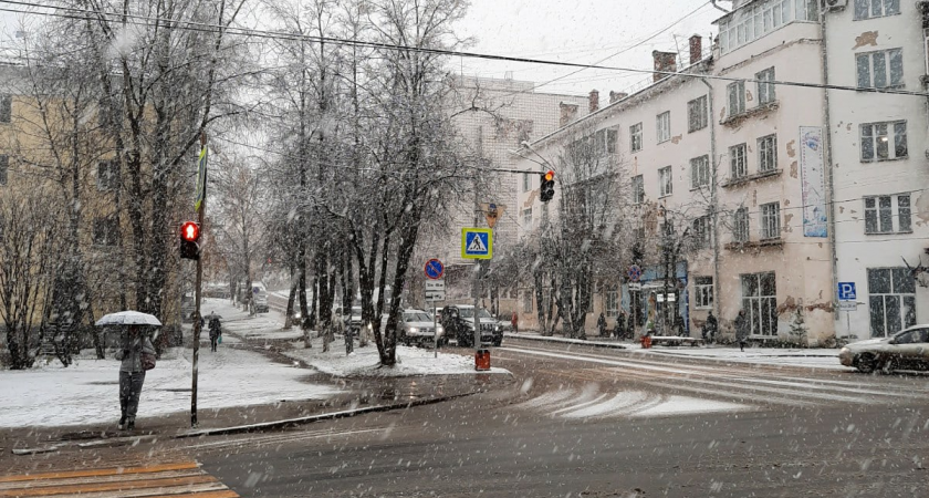 Синоптики рассказали о погоде в Коми 8 апреля