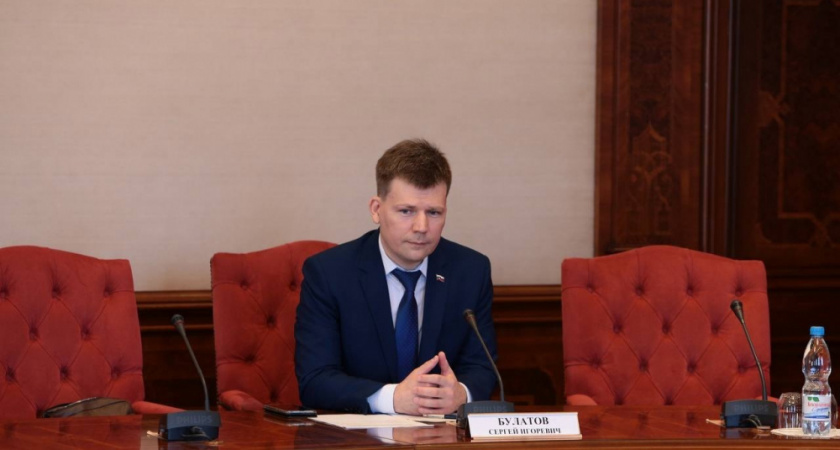 И.о. министра здравоохранения региона Сергей Булатов уволился