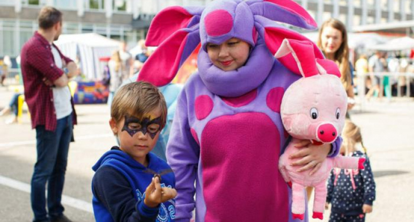 В Сыктывкаре откроются развлекательные площадки на 1 мая