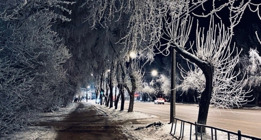 Некоторые районы Коми накроет снегом