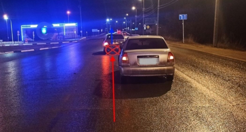 В ДТП двух иномарок в Сыктывкаре пострадала женщина