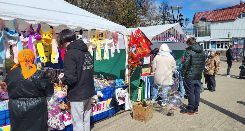 В Сыктывкаре 1 мая прошло по-спортивному