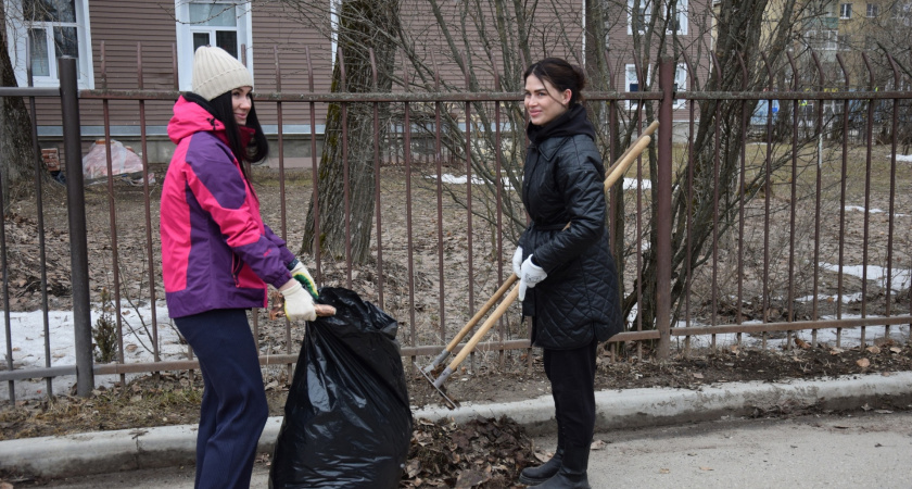 Регоператор Севера принял активное участие в общегородском субботнике в Коми