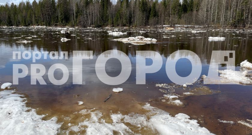 В Республике Коми завершат работу по определению границ зон подтопления