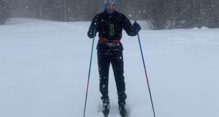 Спортсмены Сыктывкара открыли лыжный сезон