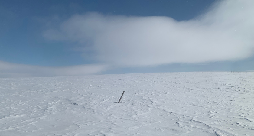 Трасса Нарьян-Мар — Усинск закрыта из-за сугробов