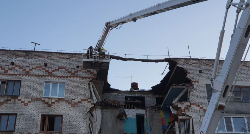 Жильцам разрушенного дома в Печоре компенсируют покупку квартир