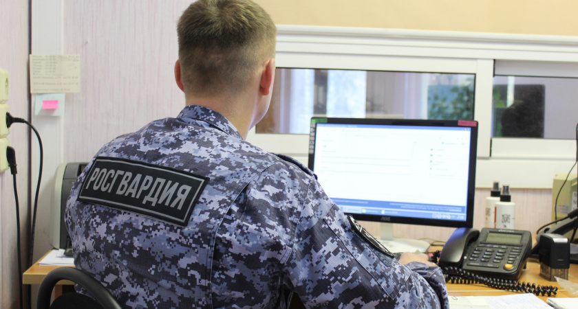 В Коми за неделю росгвардейцы изъяли 8 единиц охотничьего оружия