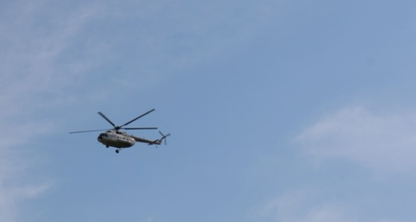 В Коми вертолет не смог завершить рейс из-за неисправности