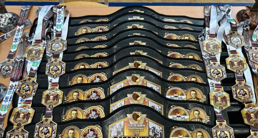 В Усинске прошло Первенство города по универсальному бою 