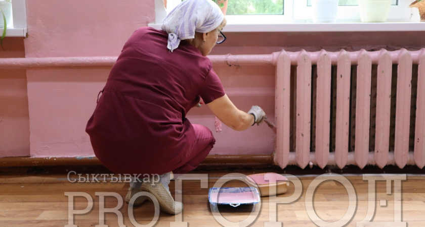 Три многоквартирных дома в Усть-Куломском районе отремонтировали за неделю