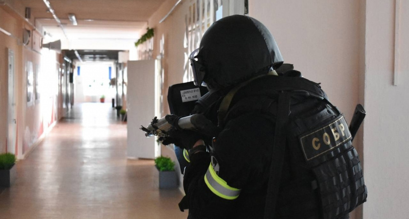 Правоохранители обезвредили “террористов” в Сыктывкаре