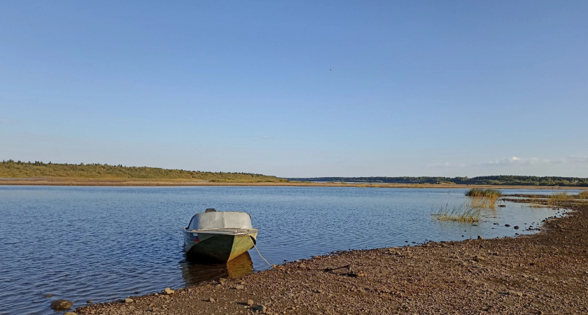 В Троицко-Печорском районе на реке обнаружили тело мертвого мужчины с бревном