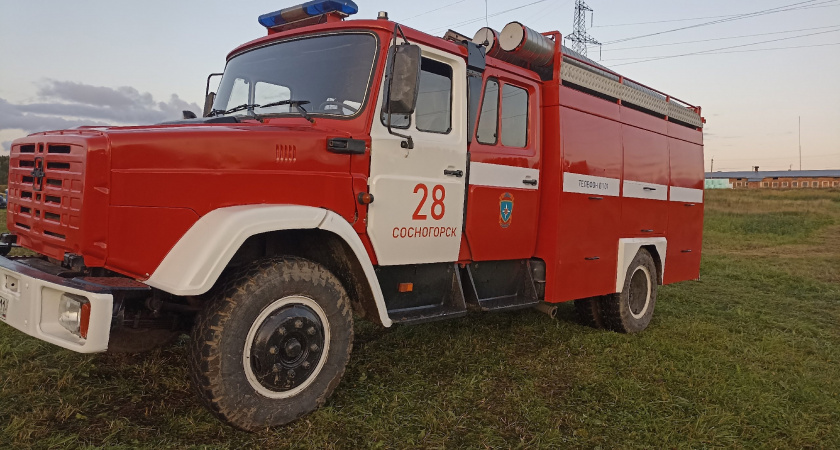 Пожар в Троицко-Печорске районе унес жизнь мужчины