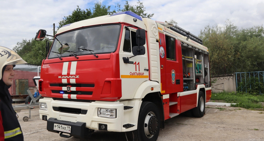 В Коми с 1 июня в отдельных районах ожидается высокая пожароопасность