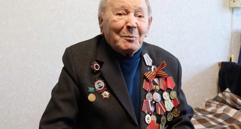 Ветеран ВОВ из Сыктывдинского района отмечает 101 день рождения