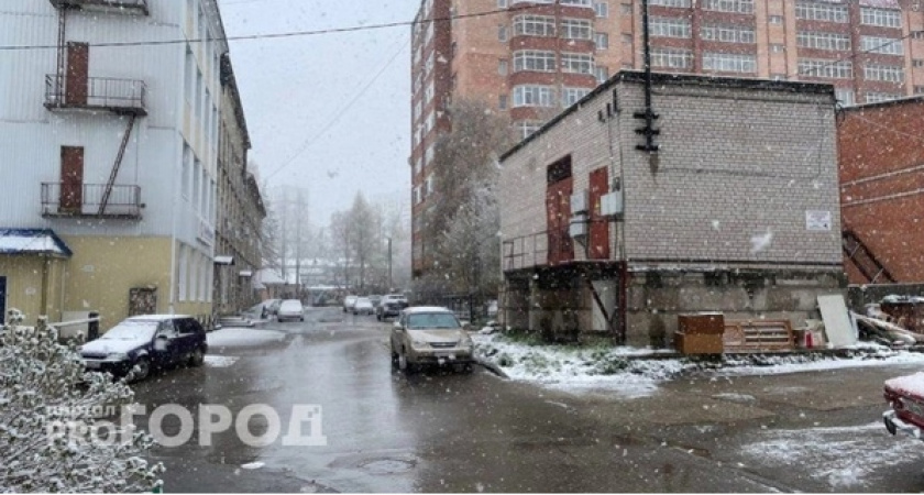 Не убирайте куртки: штормовые предупреждения, грозы и заморозки с минусовой температурой