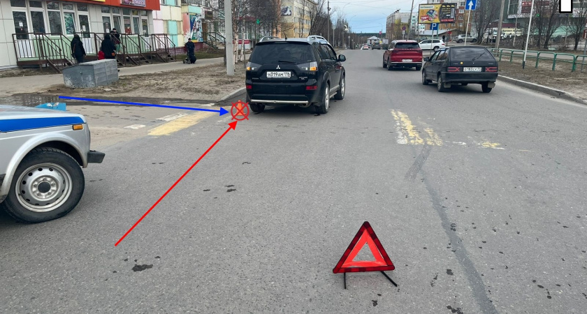 В Усинске 12-летний велосипедист попал под колеса ведорожника