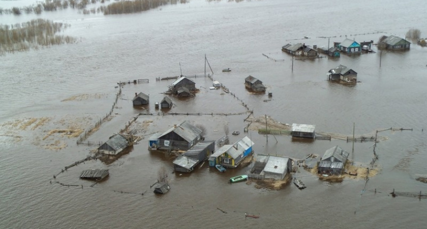 В Усть-Цилемском районе ввели режим ЧС