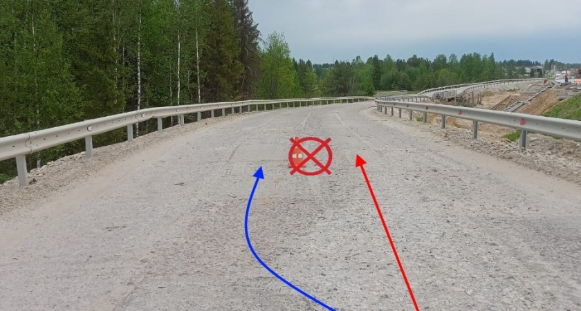 В Прилузье камень из-под колеса автомобиля попал в пассажирку попутной машины