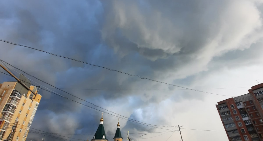 В 16 районах Коми пройдут грозы