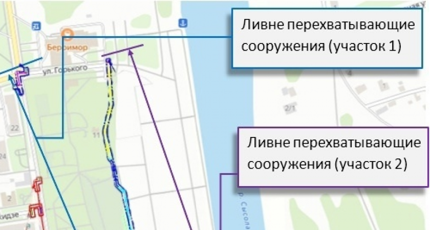 В одном из парков Сыктывкара начнётся обустройство ливнёвки 