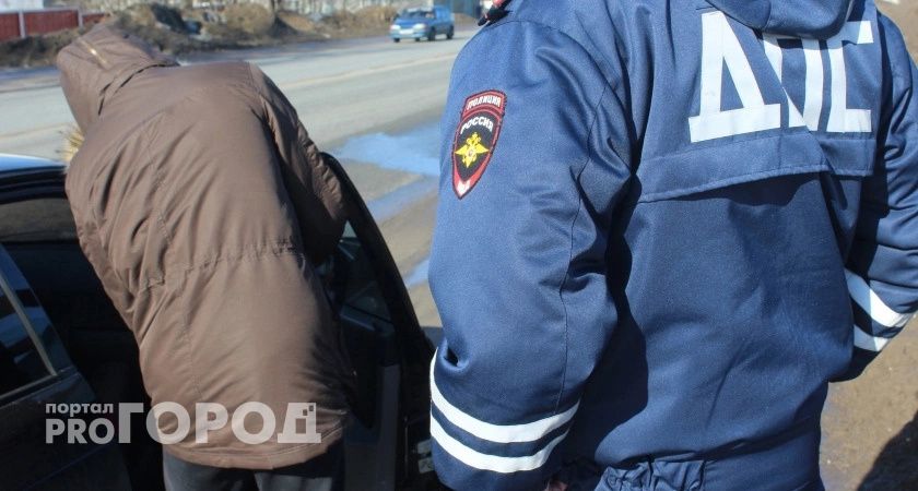 В Коми за неделю лишили водительских прав 67 автомобилистов 