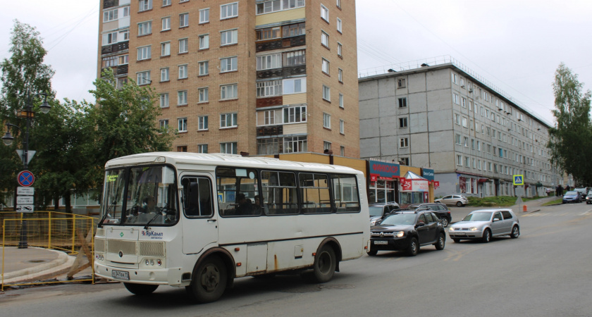 В Сыктывкаре 12 июня изменится схема движения автобусов