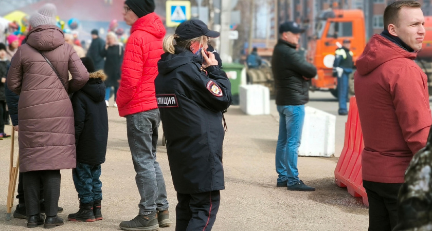 В Коми полиция обеспечит общественный порядок и безопасность граждан в День России 