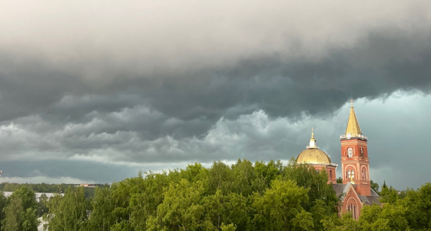 Ребёнок погиб от удара молнии во время грозы во Владимирской области