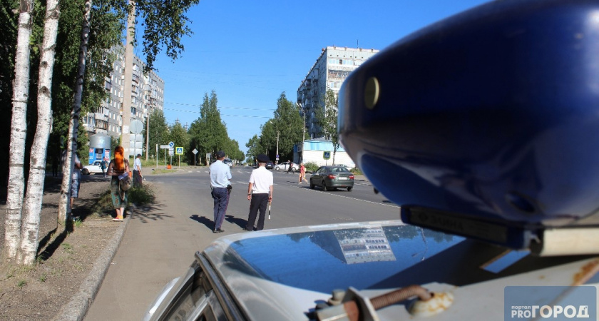 В Коми за неделю остановили пятерых пьяных водителей 