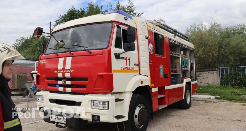 Выяснились подробности гибели пожарного в Емве: мужчина вытащил ребенка из воды, а сам утонул 