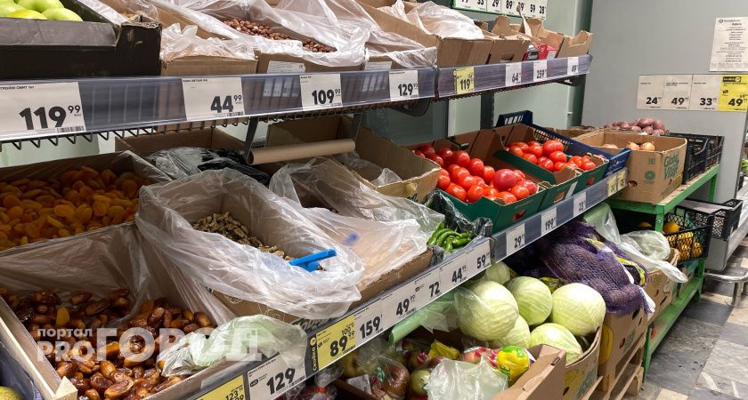В Коми за неделю выросли цены на ряд продуктов: картофель стал дороже на 15% 