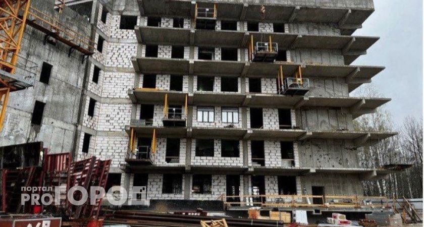 Строительство инфекционной больницы в Сыктывкаре закончится осенью 2025 года