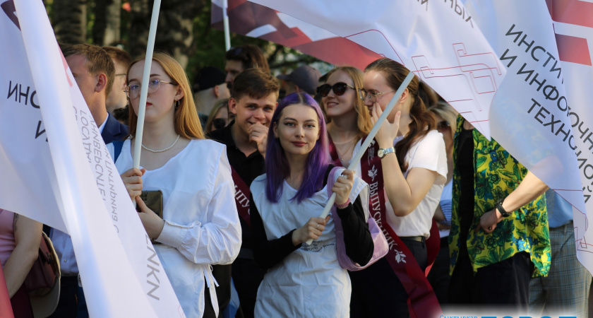 Сыктывкарские студенты рассказали о планах на будущее: как проходит выпускной "Твои облака" 2024