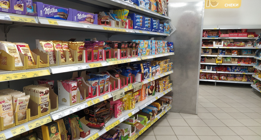 В Коми мужчина украл 30 коробок конфет "Мерси": суд приговори его к одному году принудительных работ