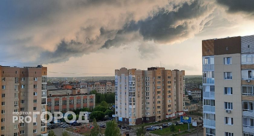 Штормовое предупреждение: в Коми снова ожидаются грозы