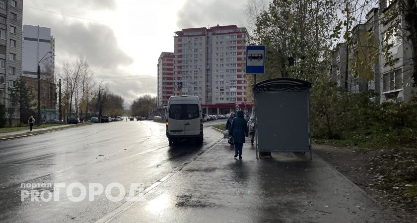 В Сыктывкаре появятся три новые автобусные остановки