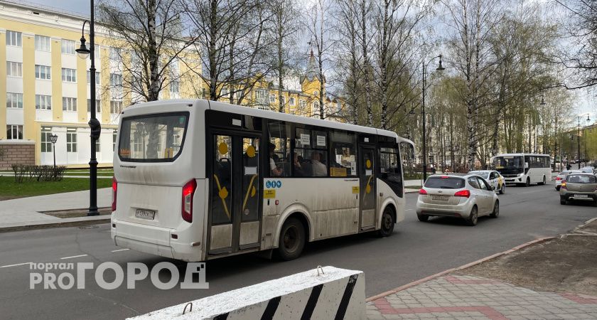 Администрация Сыктывкара предоставила схемы трех магистральных автобусных маршрутов