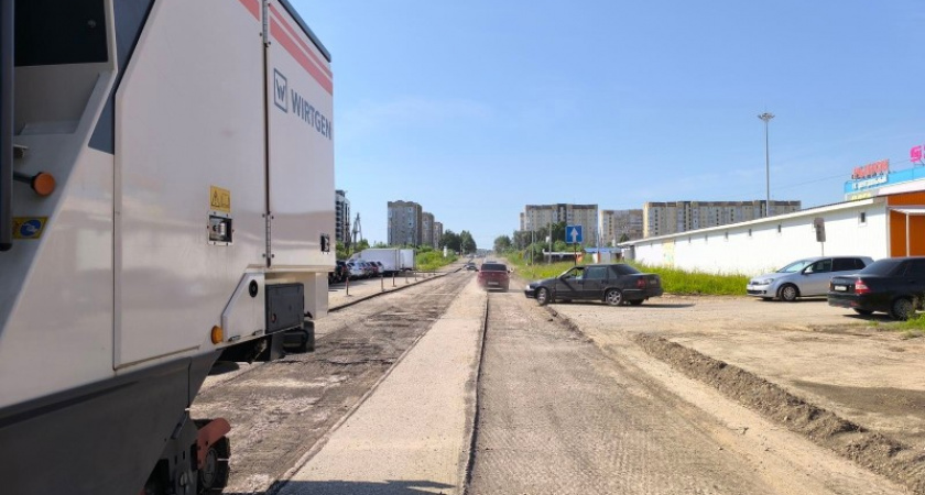 В Сыктывкаре ремонтировать дорогу к автовокзалу будут в ночное время