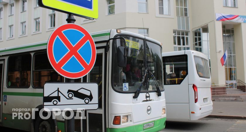 Администрация Сыктывкара представила новые схемы движения маршрутов №№17м, 18м, 54м, 8 и 10