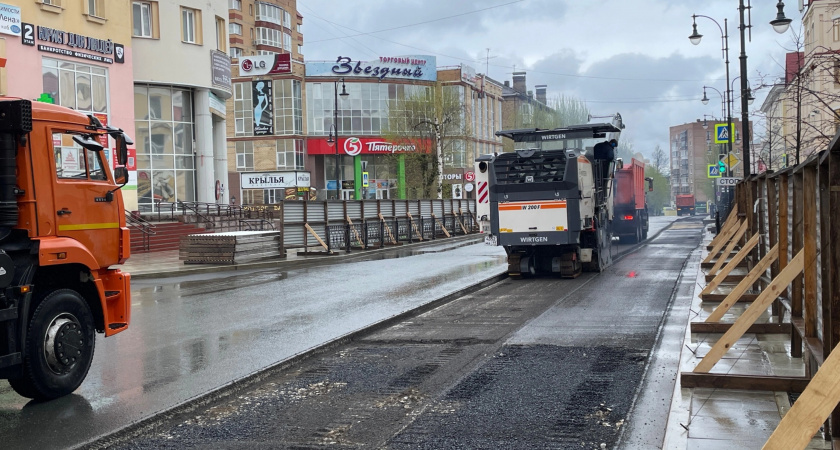 В Сыктывкаре из-за ремонтных работ перекроют одну из улиц города